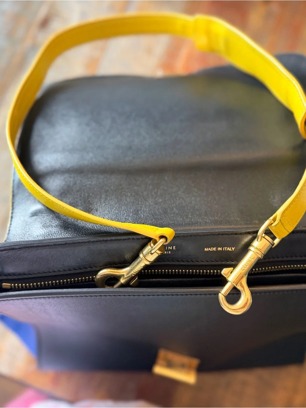 Celine trapeze color